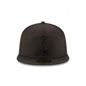 Gorra 59Fifty Las Vegas Raiders NFL Black On Black