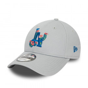 Gorra Los Angeles Dodgers MLB 9Forty Flower Graphic Grey
