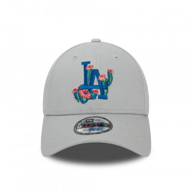 Gorra Los Angeles Dodgers MLB 9Forty Flower Graphic Grey