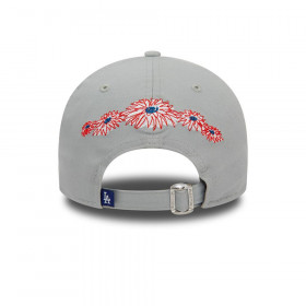 Gorra Los Angeles Dodgers MLB 9Forty Flower Graphic Grey