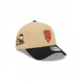 Gorro 9forty MLB San Francisco Giants City Sidepatch Beige