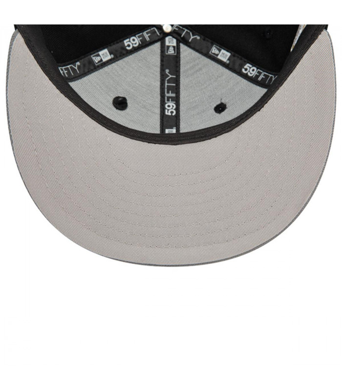 Gorra 59Fifty Oakland Athletics MLB Contrast Pin Black