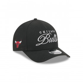 Gorra 9Forty Chicago Bulls NBA 2025 NBA Draft Edition Black