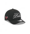 Gorra 9Forty Chicago Bulls NBA 2025 NBA Draft Edition Black
