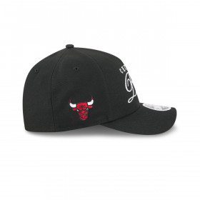 Gorra 9Forty Chicago Bulls NBA 2025 NBA Draft Edition Black