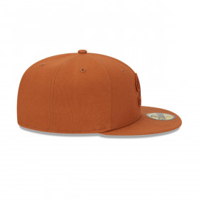 Gorro 59fifty MLB Los Angeles Dodgers Color Pack Med Brown