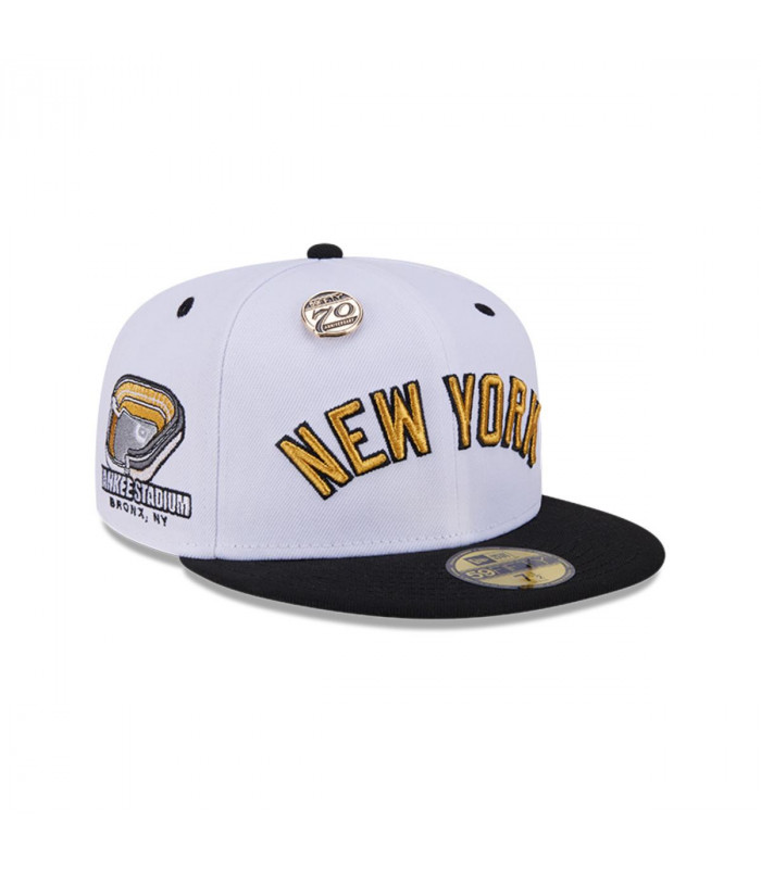 Gorro 59fifty MLB New York Yankees 59fifty Day White