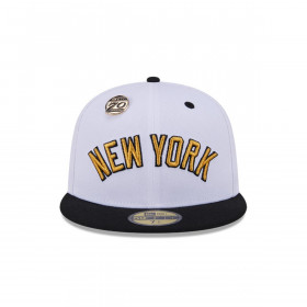 Gorro 59fifty MLB New York Yankees 59fifty Day White