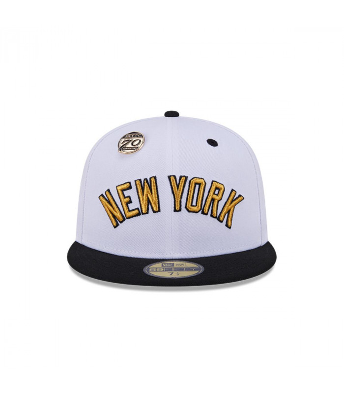 Gorro 59fifty MLB New York Yankees 59fifty Day White