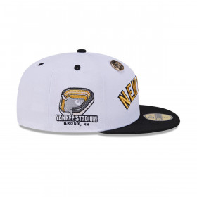 Gorro 59fifty MLB New York Yankees 59fifty Day White