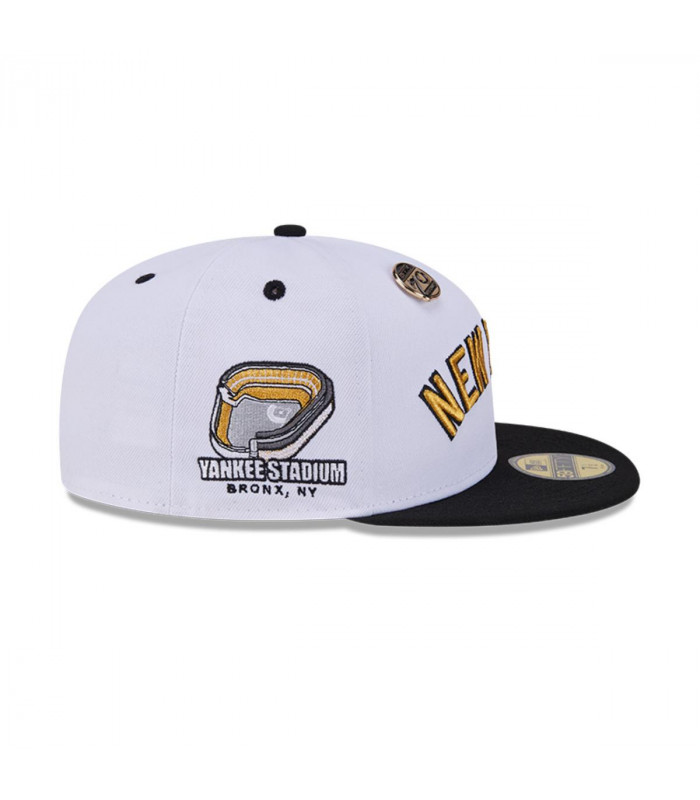 Gorro 59fifty MLB New York Yankees 59fifty Day White