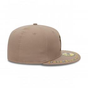 Gorra 59Fifty Oakland Athletics MLB Floral Border Brown