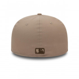 Gorra 59Fifty Oakland Athletics MLB Floral Border Brown
