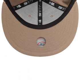 Gorra 59Fifty Oakland Athletics MLB Floral Border Brown