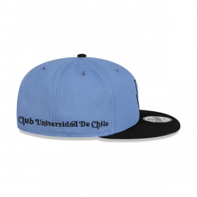 Gorra 59Fifty Futbol Universidad de Chile Pastel Blue