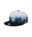 Gorra 59Fifty San Diego Padres MLB Photoreal Black