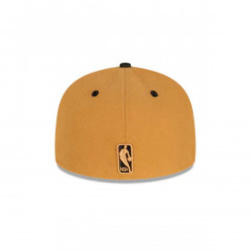 Gorra 59fifty NBA Chicago Bulls Wheat Black Beige New Era