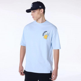 Poleron  New York Yankees MLB Food Graphic Pastel Blue