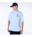 Poleron  New York Yankees MLB Food Graphic Pastel Blue
