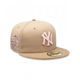 Gorra 59Fifty New York Yankees Pink Khaki Beige