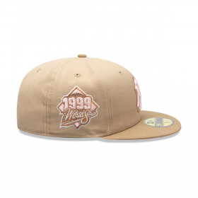 Gorra 59Fifty New York Yankees Pink Khaki Beige