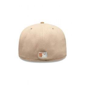 Gorra 59Fifty New York Yankees Pink Khaki Beige