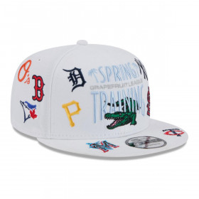 Gorra 9Ffity Grapefruit League Lo Spring Training Fan Pack White