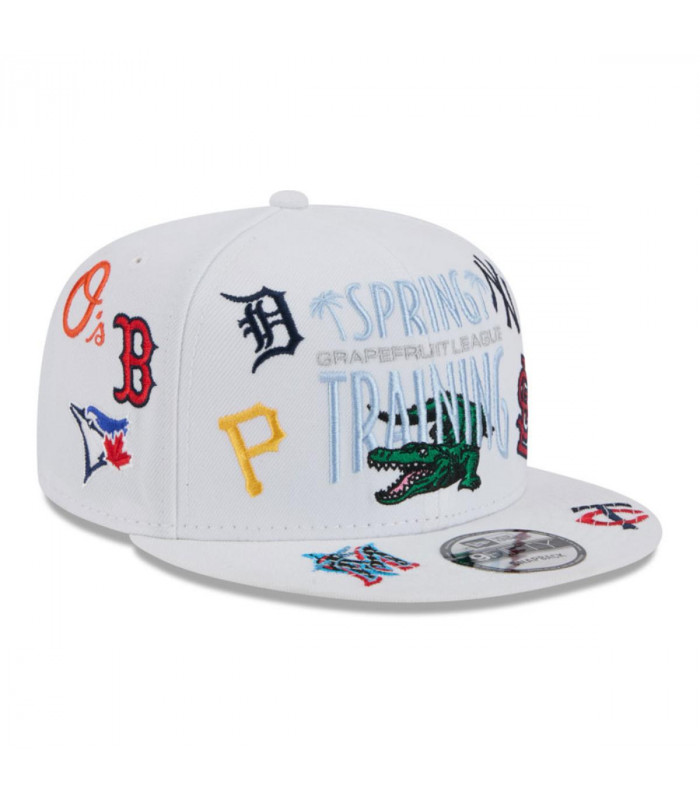 Gorra 9Ffity Grapefruit League Lo Spring Training Fan Pack White