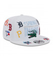 Gorra 9Ffity Grapefruit League Lo Spring Training Fan Pack White