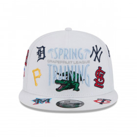 Gorra 9Ffity Grapefruit League Lo Spring Training Fan Pack White