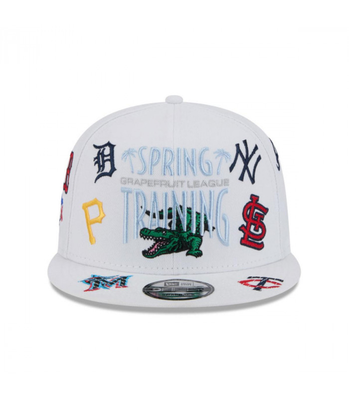 Gorra 9Ffity Grapefruit League Lo Spring Training Fan Pack White