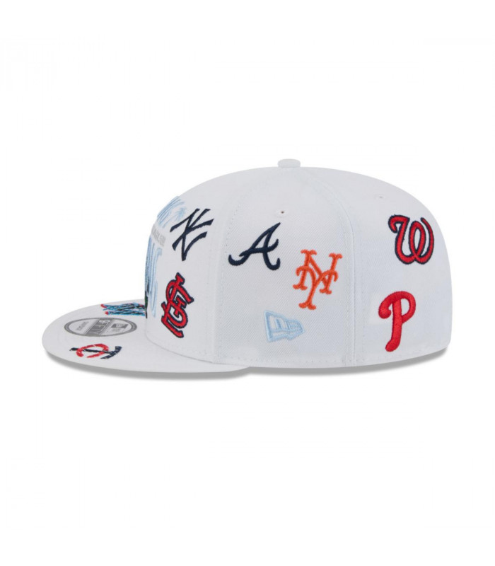 Gorra 9Ffity Grapefruit League Lo Spring Training Fan Pack White