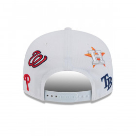 Gorra 9Ffity Grapefruit League Lo Spring Training Fan Pack White