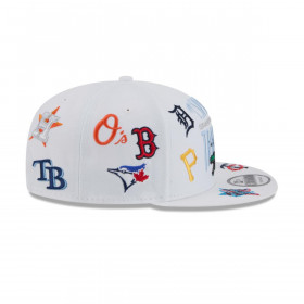 Gorra 9Ffity Grapefruit League Lo Spring Training Fan Pack White