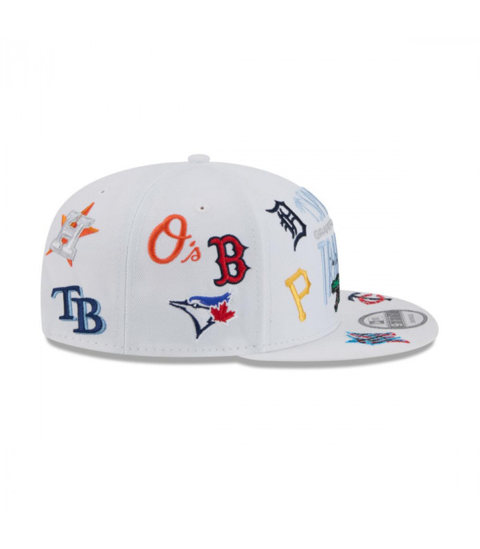 Gorra 9Ffity Grapefruit League Lo Spring Training Fan Pack White
