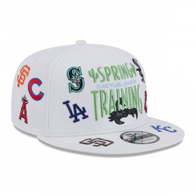 Gorra 9Ffity Cactus League Logo Spring Training Fan Pack White