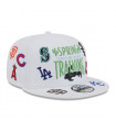 Gorra 9Ffity Cactus League Logo Spring Training Fan Pack White