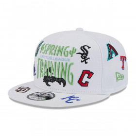 Gorra 9Ffity Cactus League Logo Spring Training Fan Pack White