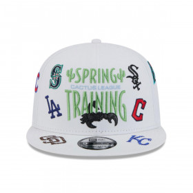 Gorra 9Ffity Cactus League Logo Spring Training Fan Pack White