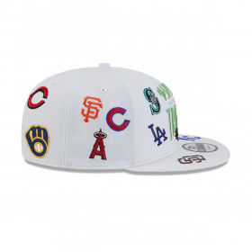 Gorra 9Ffity Cactus League Logo Spring Training Fan Pack White