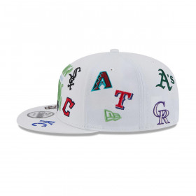 Gorra 9Ffity Cactus League Logo Spring Training Fan Pack White