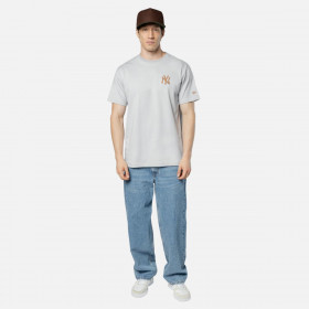 Polera Polera New York Yankees Wooden Pastel Blue