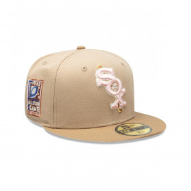 Gorra 59Fifty Chicago White Sox Pink Khaki Beige