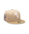 Gorra 59Fifty Chicago White Sox Pink Khaki Beige
