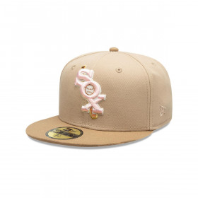 Gorra 59Fifty Chicago White Sox Pink Khaki Beige