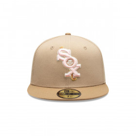 Gorra 59Fifty Chicago White Sox Pink Khaki Beige