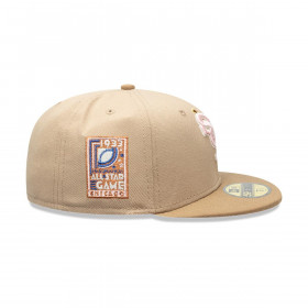 Gorra 59Fifty Chicago White Sox Pink Khaki Beige