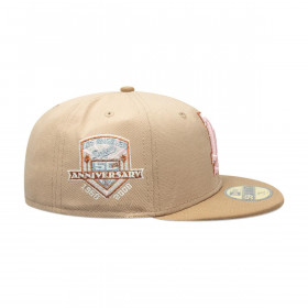 Gorra 59Fifty Los Angeles Dodgers Pink Khaki Beige
