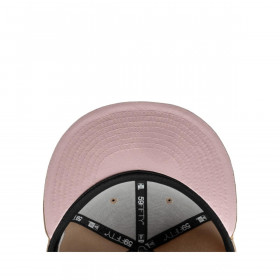 Gorra 59Fifty Los Angeles Dodgers Pink Khaki Beige