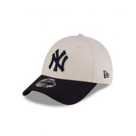 Gorra 9Forty New York Yankees MLB Side Script Light Beige